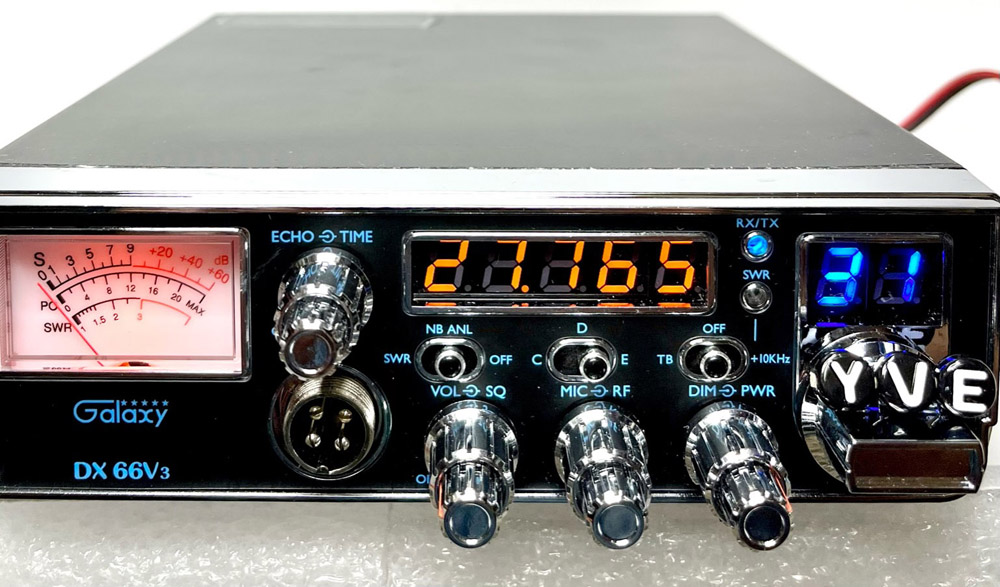 Galaxy DX 66 V3